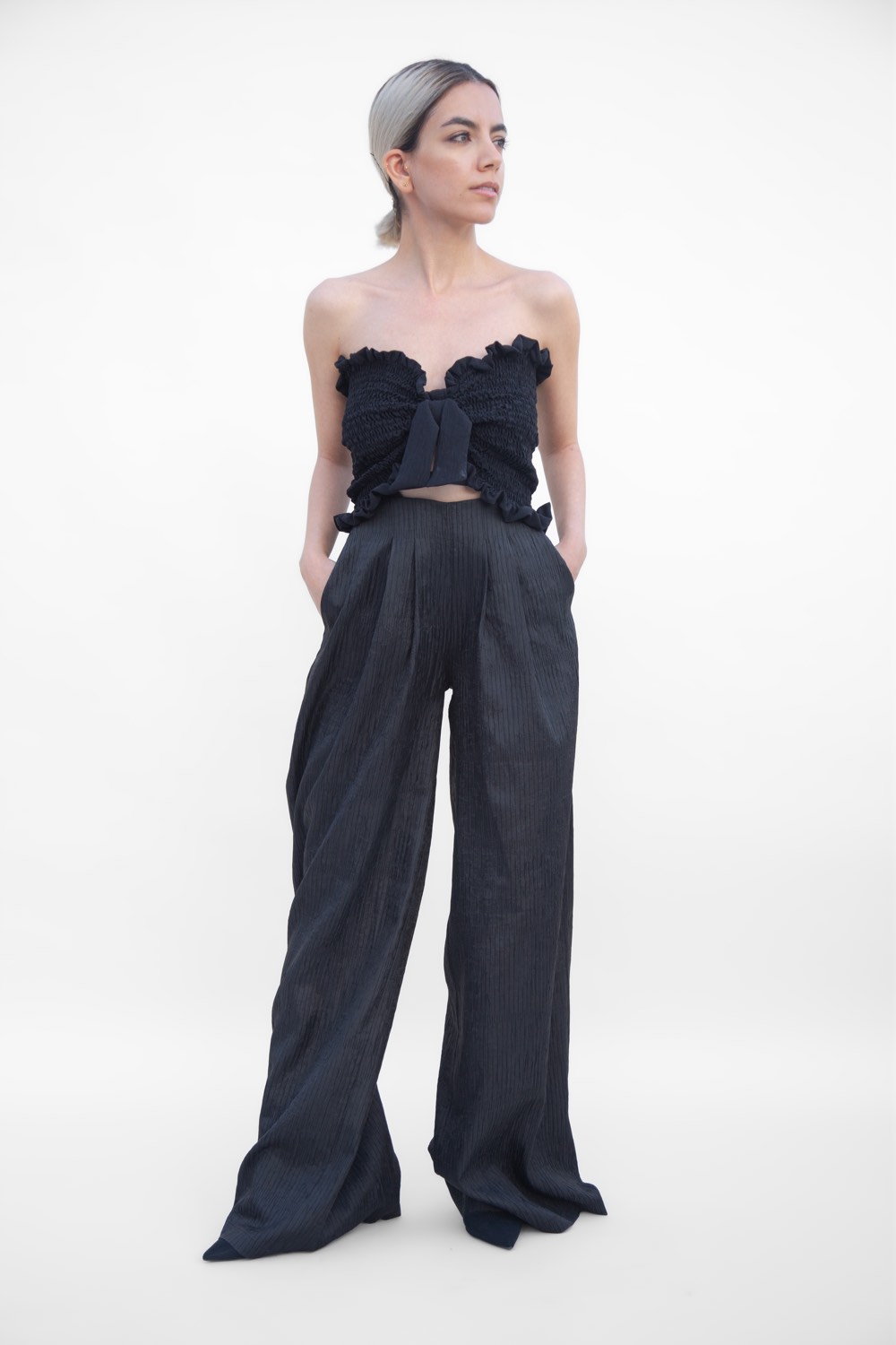 Tailored Trousers by Masoomeh Nami